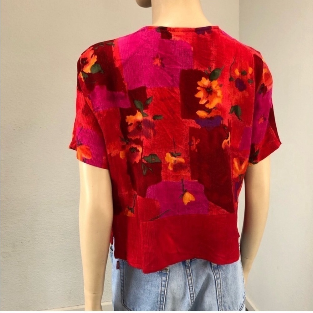 Vintage Sarah b studio blouse button front - Picture 9 of 16